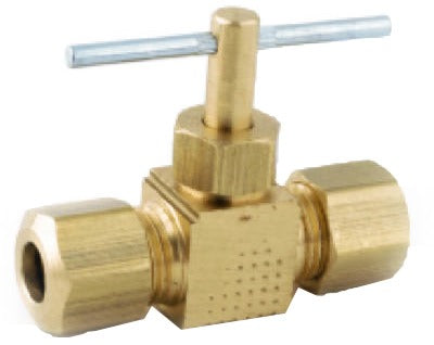 ANDERSON METALS Anderson Metals Corp 719106-04 Compression Needle Valve