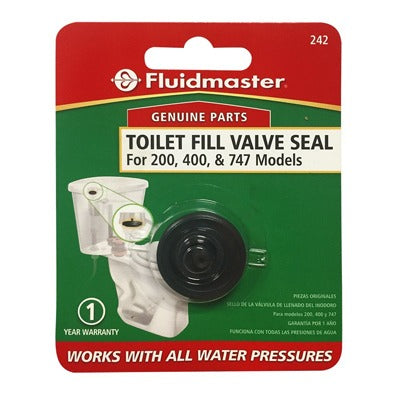 FLUIDMASTER Fluidmaster Inc 242 Replacement Rubber Diaphragm