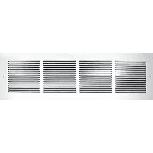 RECTORSEAL Rectorseal 173 14X08 Return Air Grille 14x8 White