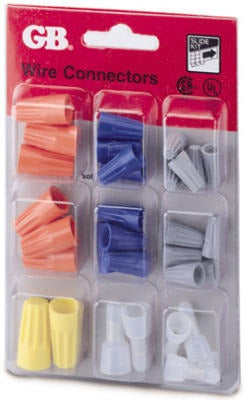 GARDNER BENDER Ecm Industries Llc TK-32 Wire Connector Assortment 32 Piece