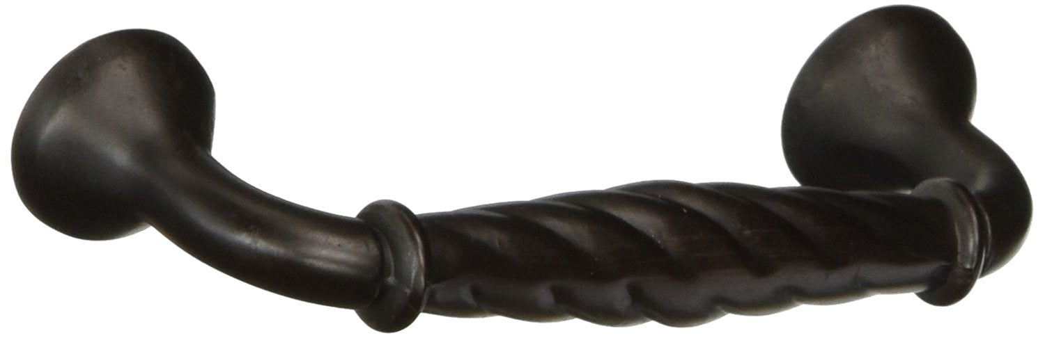 RUSTICWARE Rusticware 975ORB Rope Cabinet Pull Oil Rubbed Bronze