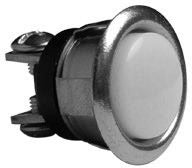 LEE ELECTRIC Lee Electric bc205c Chrome Push Button 0.625 in