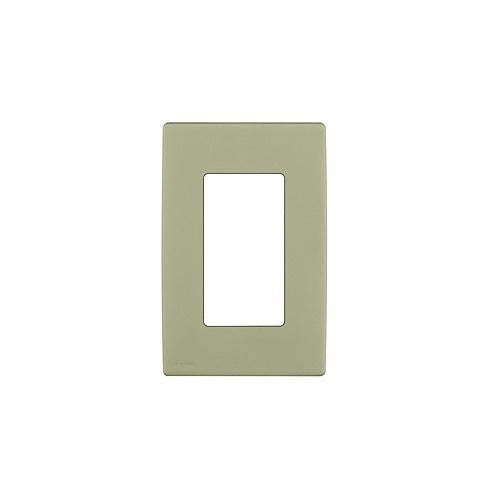 LEVITON Leviton Telcom REWP1-PS 1-gang Snap-on Wallplate