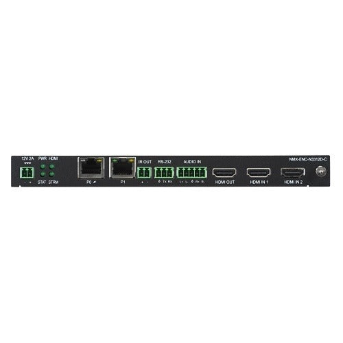 AMX Amx by Harman AMX-N33E001C 4K60 Dante Hdmi Encoder