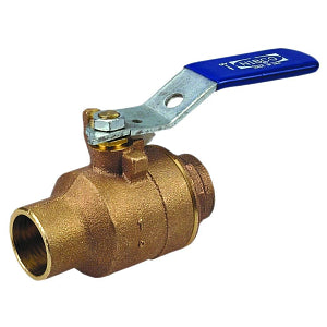NIBCO Nibco NJ8300A Ball Valve 1 in Full Port Bronze Soldered