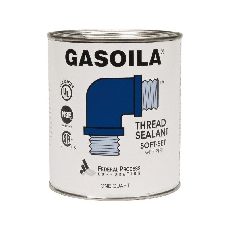 GASOILA Gasoila SS32 Pipe Thread Sealant 1 Qt Blue Green