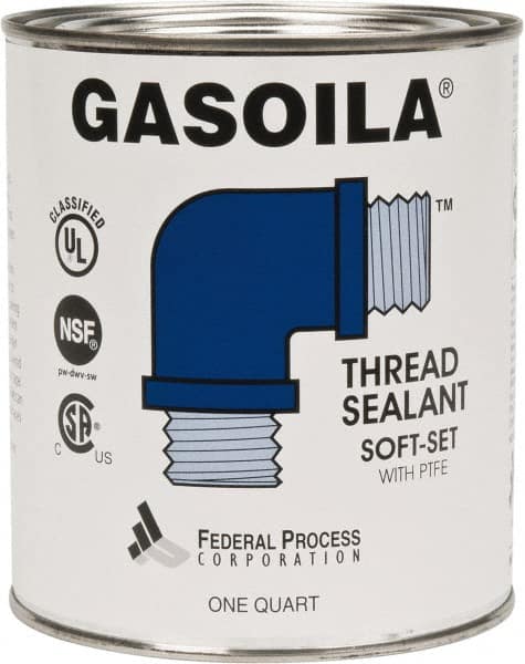 GASOILA Gasoila SS32 Pipe Thread Sealant 1 Qt Blue Green