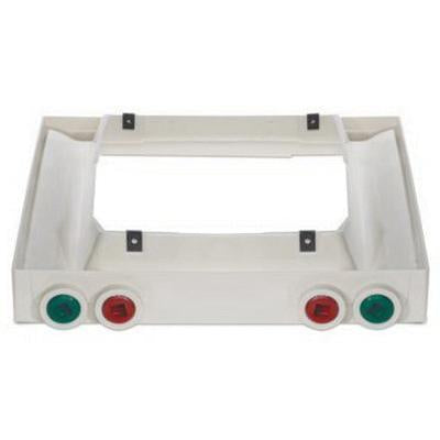 ADVANCED DISTRIBUTOR PRODUCTS ADP 76793700 Drain Pan, 17 in W Plastic
