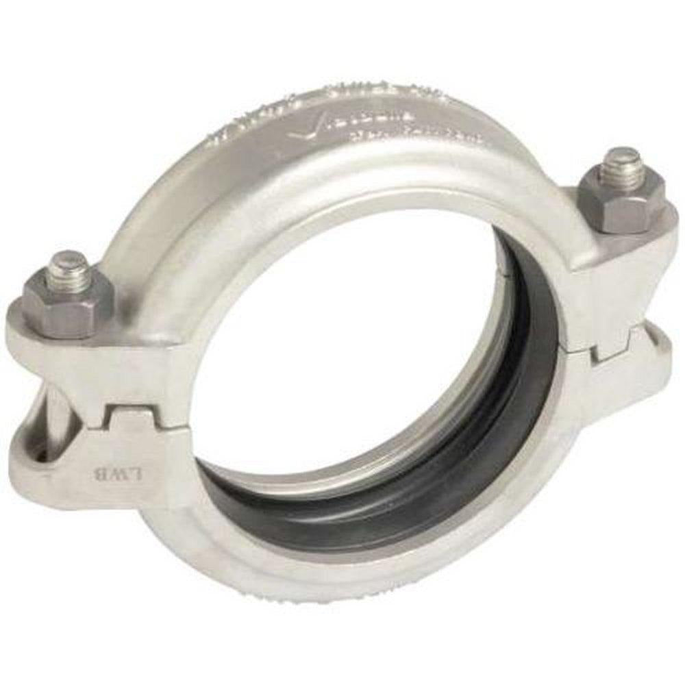 VICTAULIC VICTAULIC L010475XE0 Style 475 Stainless Steel Coupling 1 inch