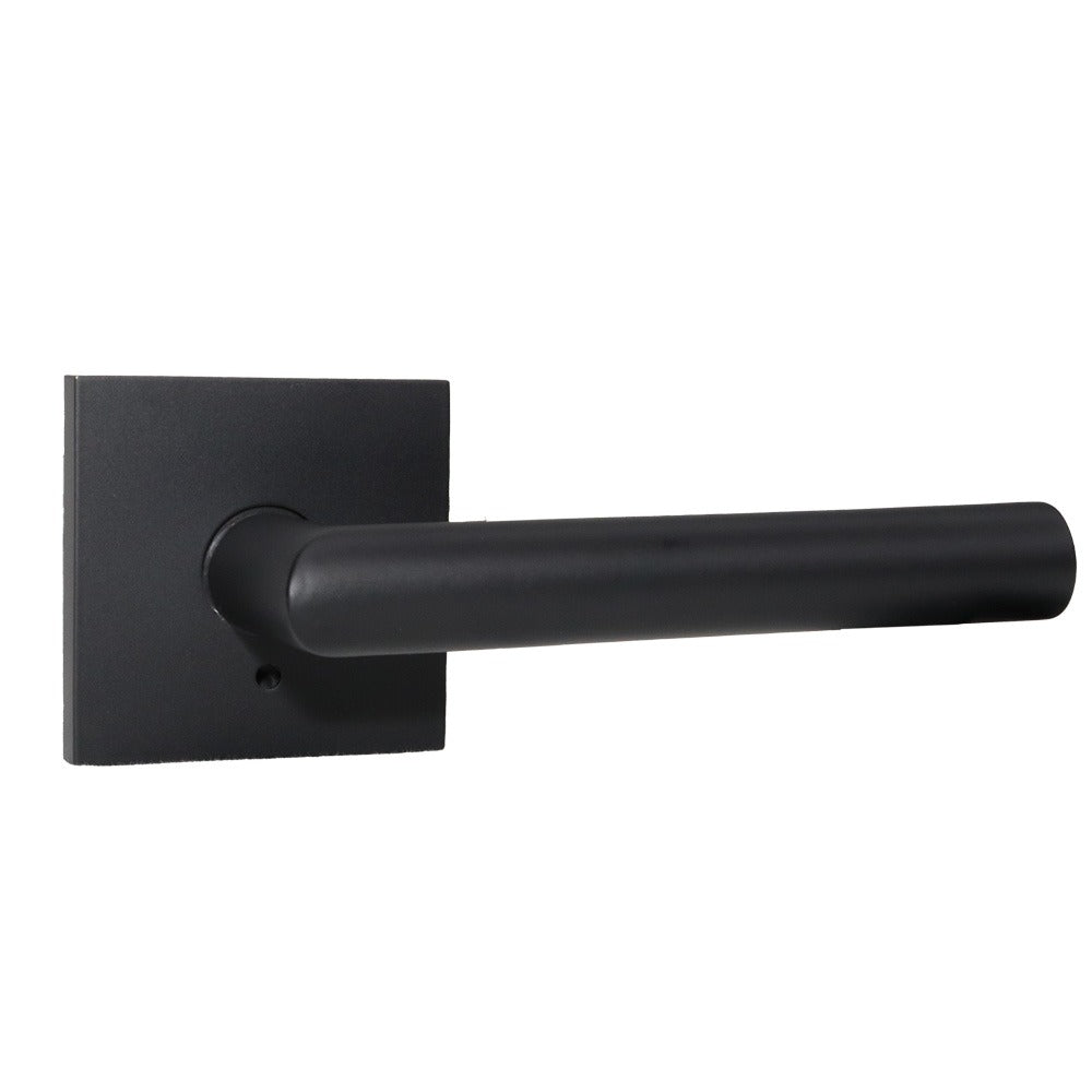EMTEK Emtek C5210STUUS19 Stuttgart Privacy Lever Flat Black
