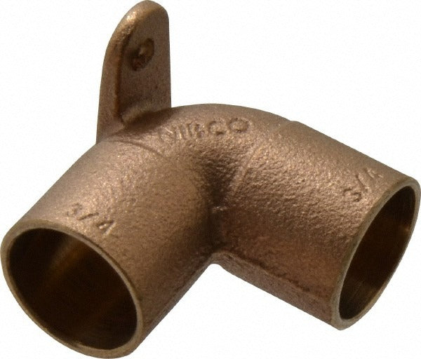 NIBCO Nibco B073600 Cast Copper 90 Drop Ear Elbow 3/4 in
