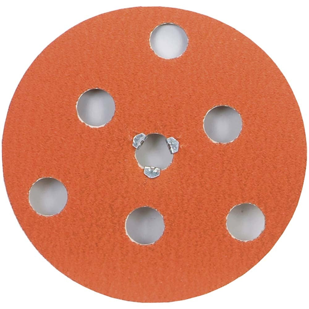 NORTON Norton 66254468383 Fiber Disc 7 in 50 Grit Ceramic Alumina