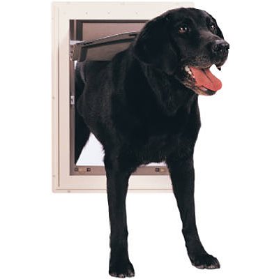 TRUE VALUE PPA00-10861 Petsafe Aluminum Pet Door