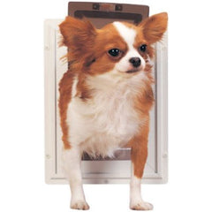 TRUE VALUE PPA00-10859 Petsafe Aluminum Pet Door