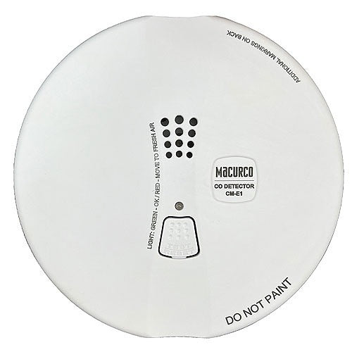 MACURCO Macurco 70-2900-1361-9 Carbon Monoxide Detector