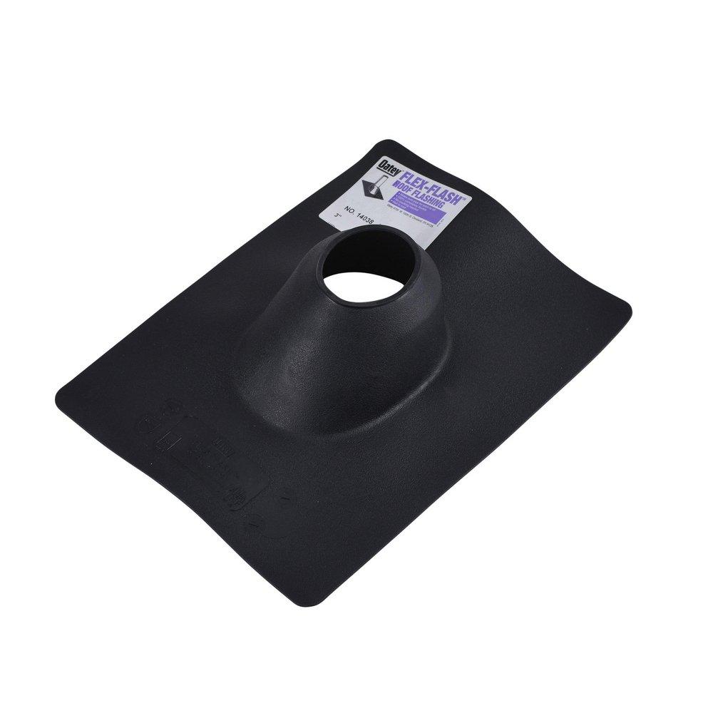 Oatey 14038 Flex-Flash 3 No-Calk Roof Flashing 10 x 13.25 in Base