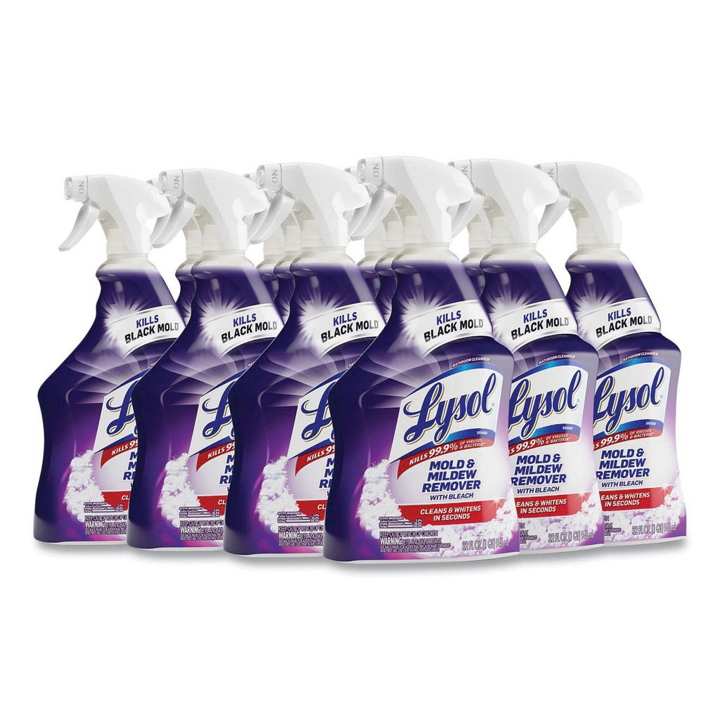 RECKITT Lysol RAC78915 Mold Mildew Remover Bleach 32 Oz 12pk