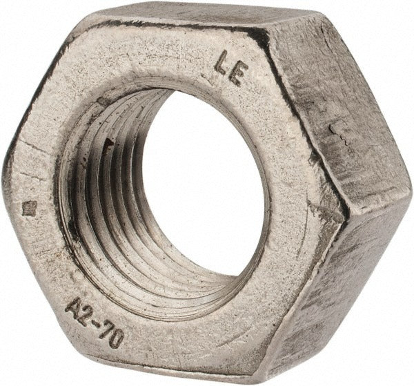 VALUE COLLECTION Value Collection HN4X03300 Hex Nut M33 X 3.50 Stainless Steel
