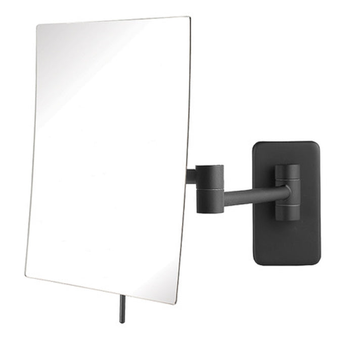 JERDON Jerdon JRT695C Wall-mounted Makeup Mirror 5X Magnification