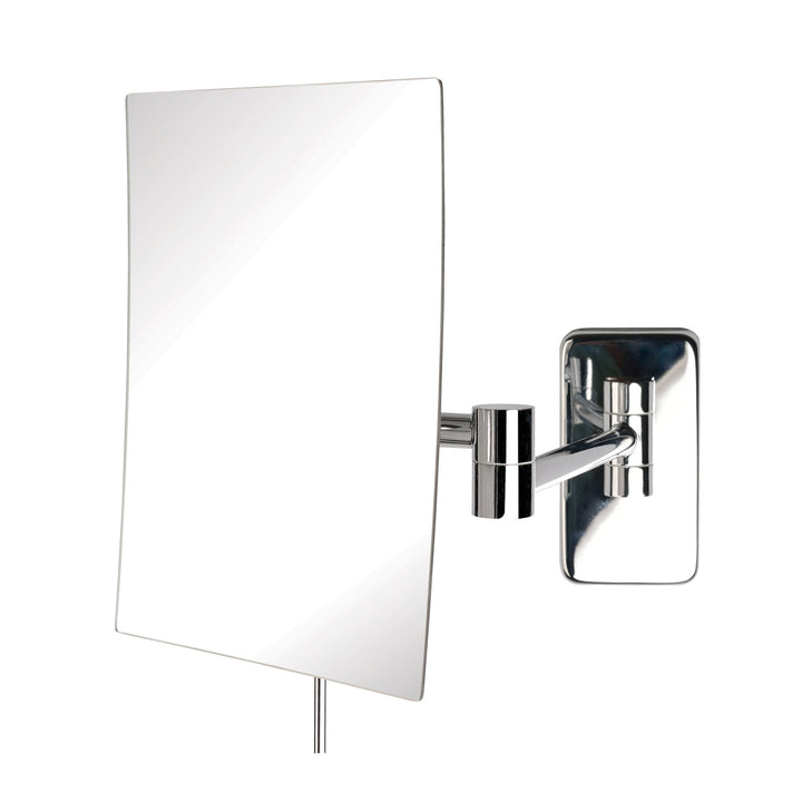 JERDON Jerdon JRT695C Wall-mounted Makeup Mirror 5X Magnification