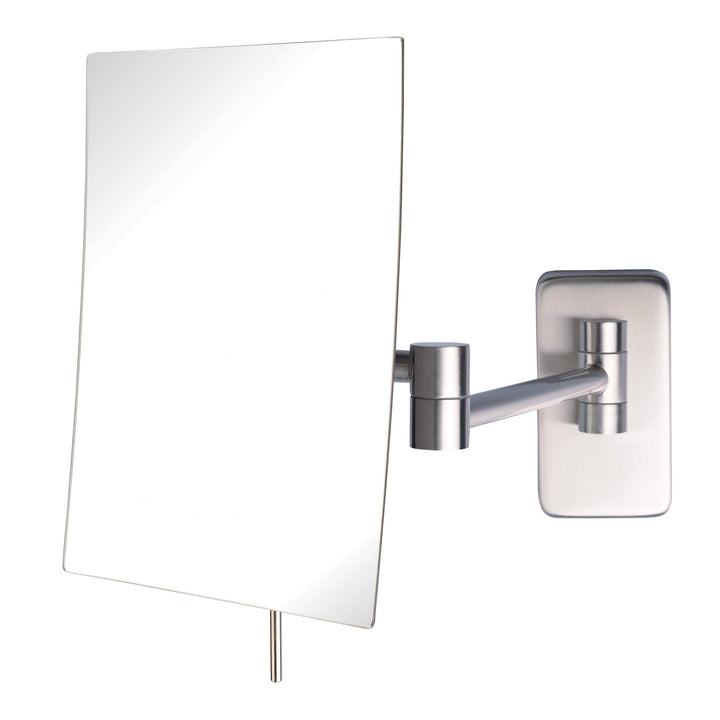 JERDON Jerdon JRT695C Wall-mounted Makeup Mirror 5X Magnification