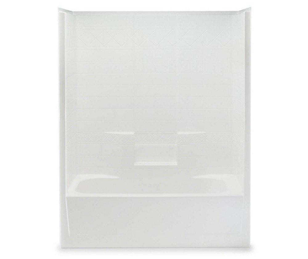 AQUATIC 2603DTR-WH TOILETS & ACCESSORIES
