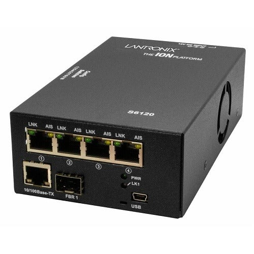 LANTRONIX Transition Networks S6120-1040-UK 4x T1/E1 Ion Ethernet