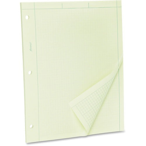 TOPS Tops TOP22142 Engineer Quadrille Pad 5x5 in 100 Sheets