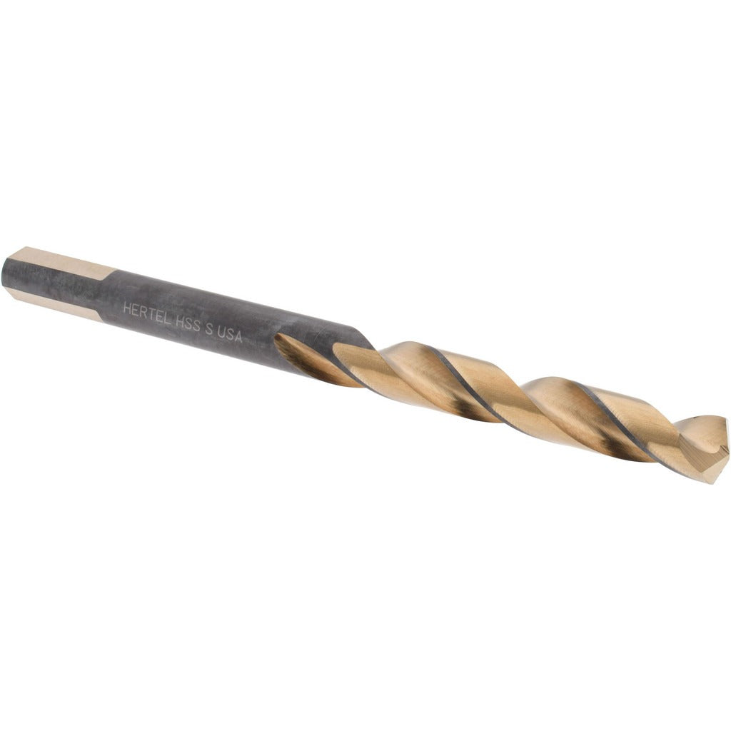 HERTEL Hertel H95006218 Jobber Drill Bit Letter S Hss