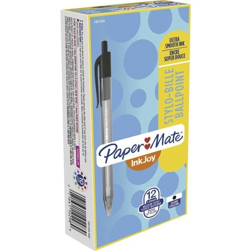 PAPER MATE Paper Mate PAP1951254 Ballpoint Pen 1.0 Mm Black 12 Pack