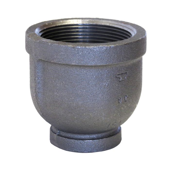 Anvil 0311085609 FIG 1125 Pipe Reducer, 1/2x1/4 in, FNPT, 150 lb, Malleable Iron, Galvanized, Domestic