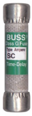 BUSSMANN Cooper Bussmann BP/SC-20 Type Sc Cartridge Fuse 20A