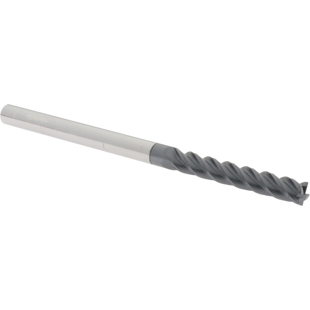 ACCUPRO Accupro 12183242 Corner Radius End Mill 1/4 in 4 Flute Altin