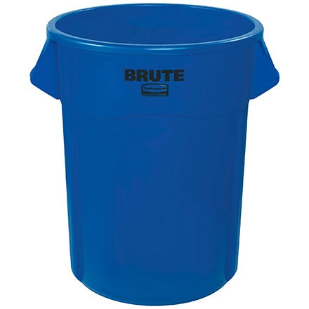 BSC PREFERRED Bsc Preferred RUB355CBLU Plastic Trash Receptacle