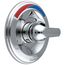 DELCOMM Delcomm T13091 Delta Cp Lvr-Hndl Shower Valve Trim (No Shower Head)