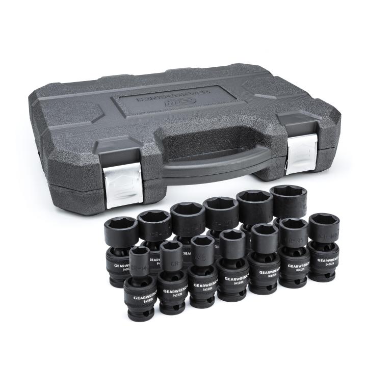 GEARWRENCH Gearwrench 84938N Impact Universal Socket Set 13pc