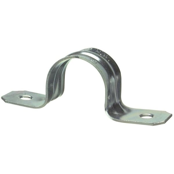 HALEX Halex 26123 Rigid Conduit 2-hole Strap 1 Inch 4 Pack