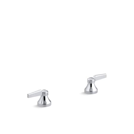 KOHLER Kohler 16012-4-CP Triton Lever Handles Polished Chrome