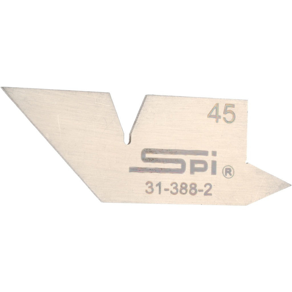 SPIROTHERM Spi 31-388-2 Stainless Steel Angle Gage 45 135 Degree