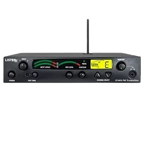 LISTEN TECHNOLOGIES Listen Technologies LT-803-072-P1 Rf Transmitter