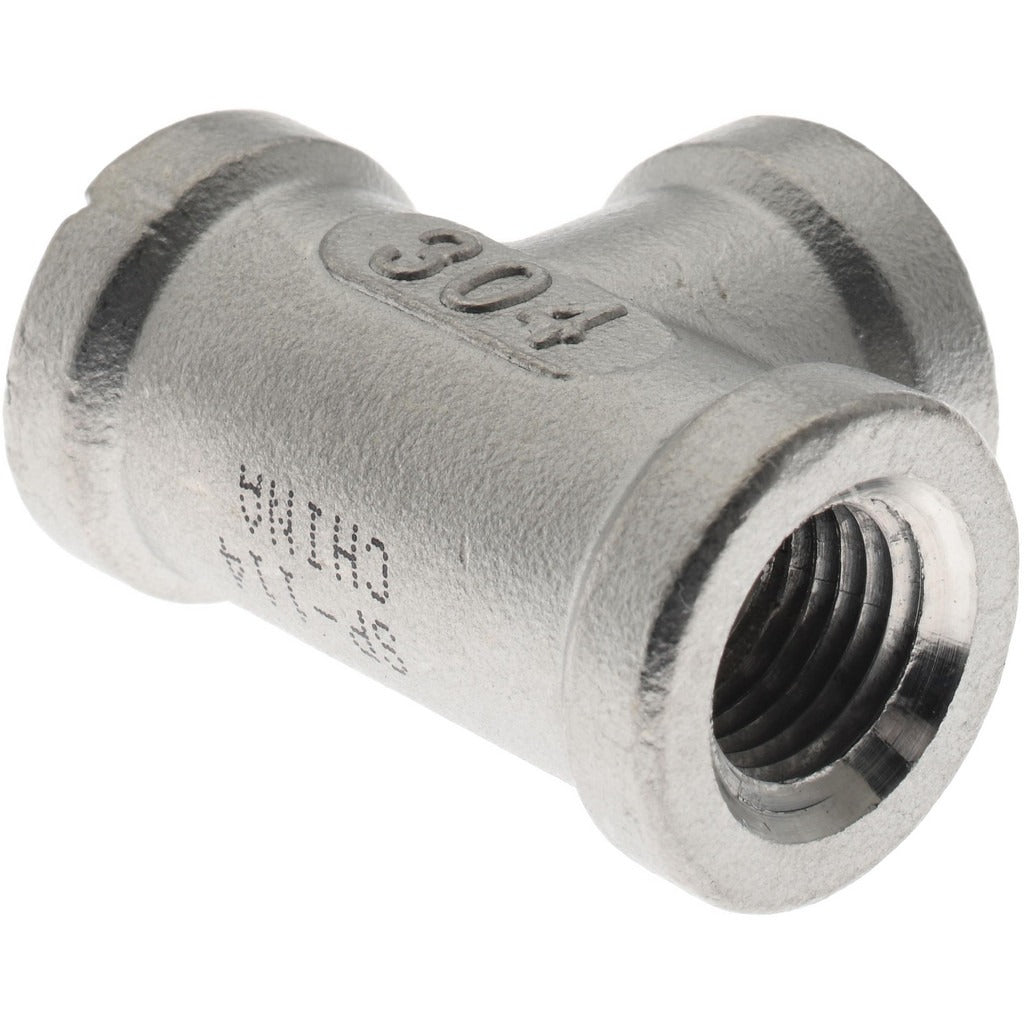 VALUE COLLECTION Value Collection 4TB1/4 Pipe Tee 1/4 Inch Ss Threaded