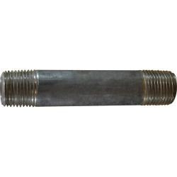 MIDLAND INDUSTRIES Midland Industries 51070 1/2 in Sch 80 Ss Pipe Nipple 6 in