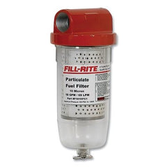 Fill-Rite F1810PC1 Fuel Filter 18 gpm Clear Bowl