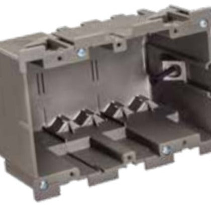 MORRIS PRODUCTS Morris Products ST3 SmarToggle Old Work Wall Box 3-Gang
