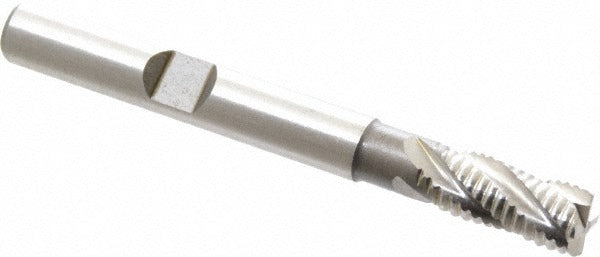 HERTEL Hertel 91197525 Roughing End Mill 6mm 4 Flute Cobalt