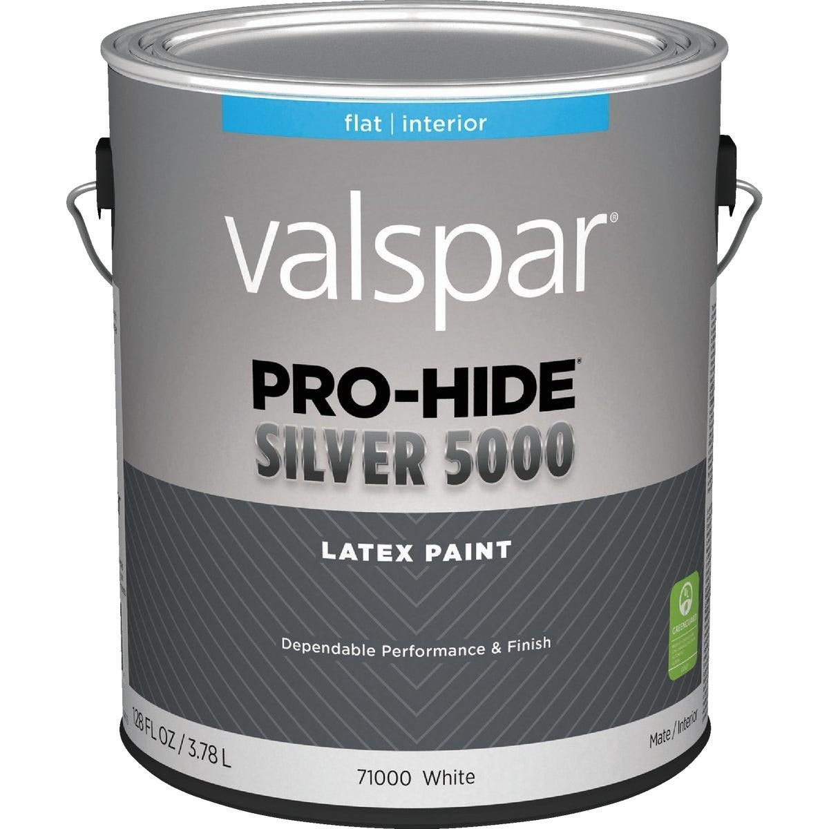VALSPAR VALSPAR 028.0071000.007 Latex Flat Interior Wall Paint 1 Gal