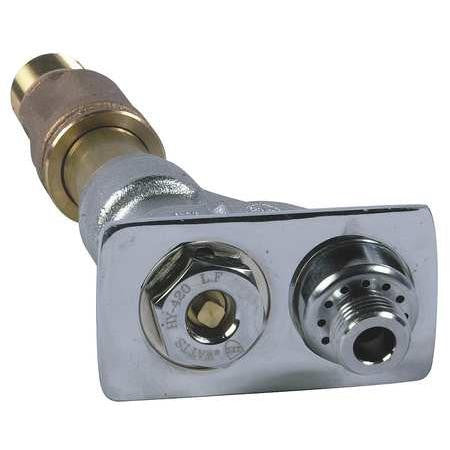 WATTS Watts HY-420-6 Wall Hydrant, Non-Freeze, Vacuum Breaker, Key Op, 6 IN Wall