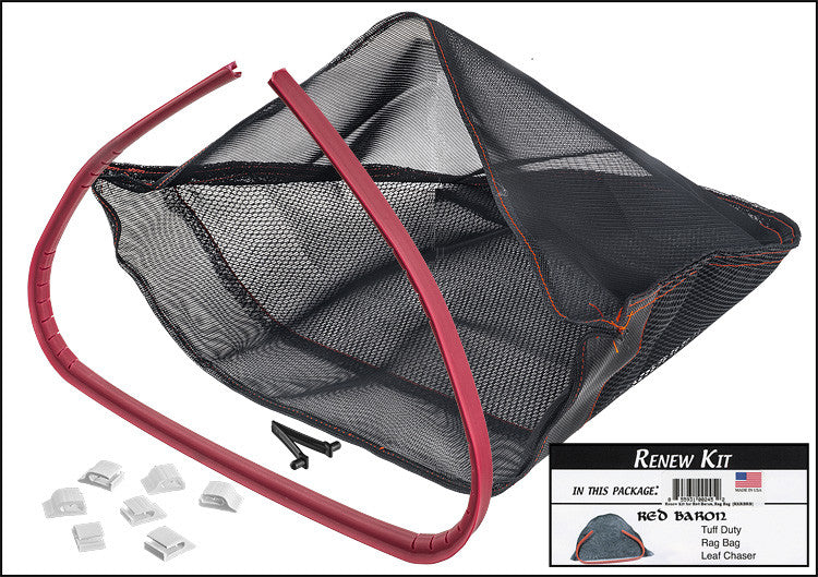 PURITY POOL Purity Pool RKRBRB Red Baron Leaf Rake Renew Kit