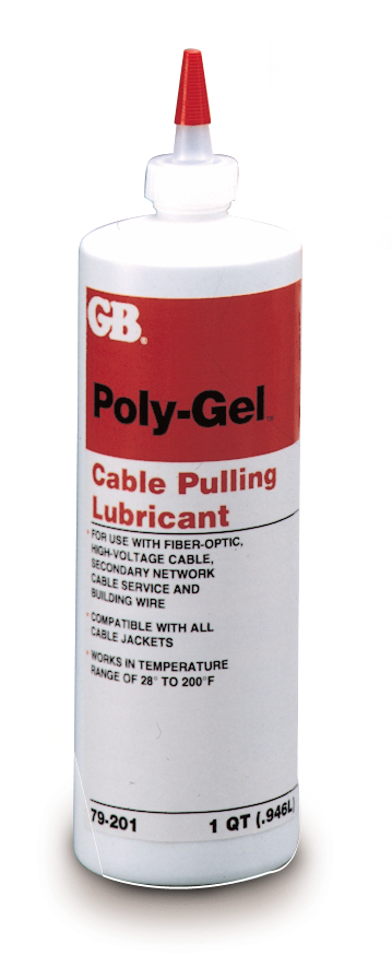 GARDNER BENDER Gardner Bender 79-201 Poly-gel Cable Pulling Lubricant