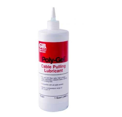 GARDNER BENDER Gardner Bender 79-201 Poly-gel Cable Pulling Lubricant